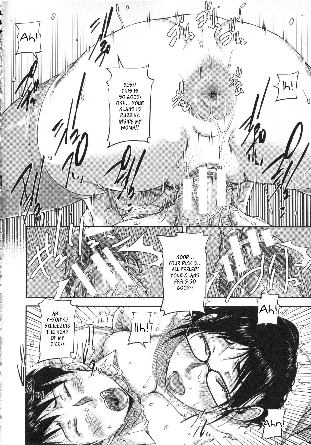 Hentai Manga Comic-I Love Young Cocks!-Read-114